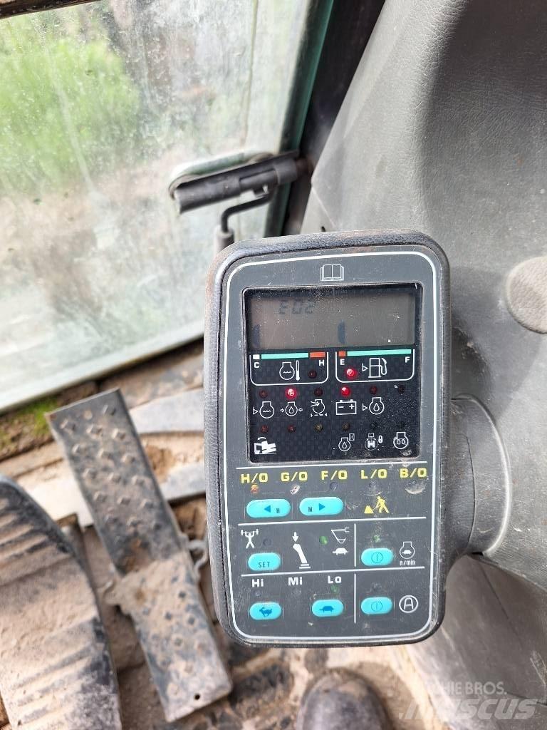 Komatsu PC 160-6K Pásová rýpadla