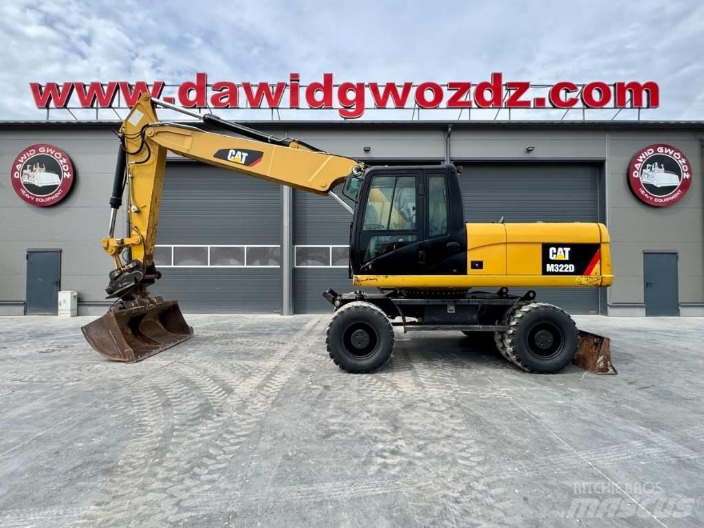 CAT M322D Kolová rýpadla