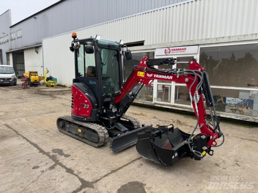 Yanmar VIO23 (62462) Mini rýpadla < 7t