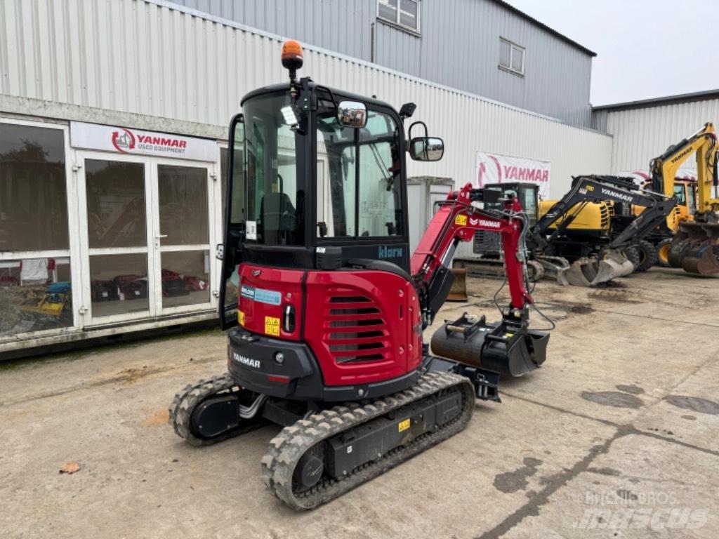 Yanmar VIO23 (62462) Mini rýpadla < 7t