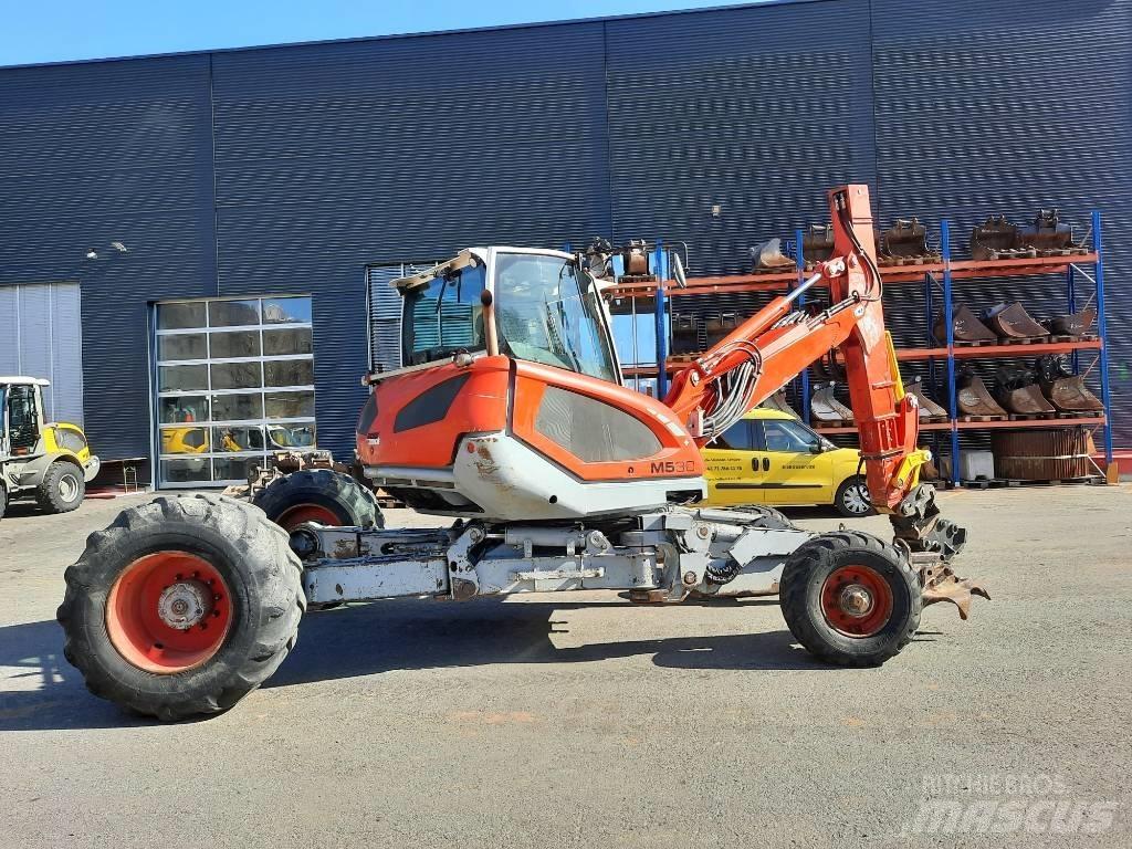 Menzi Muck M530 Kolová rýpadla