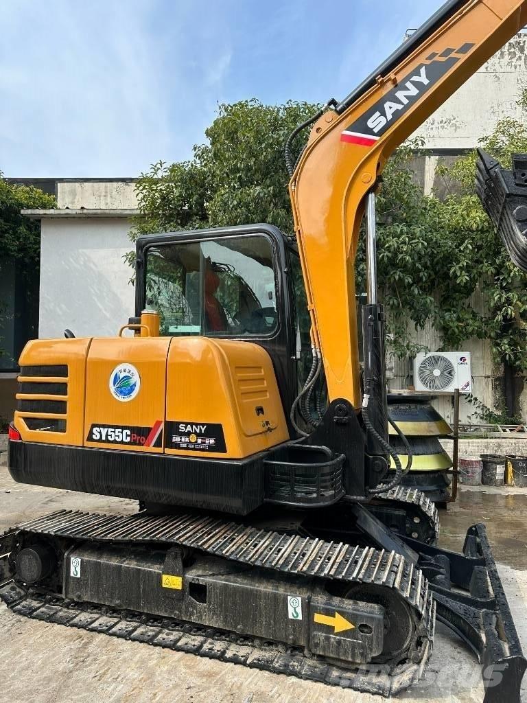 Sany SY 55 Midi rýpadla 7t - 12t