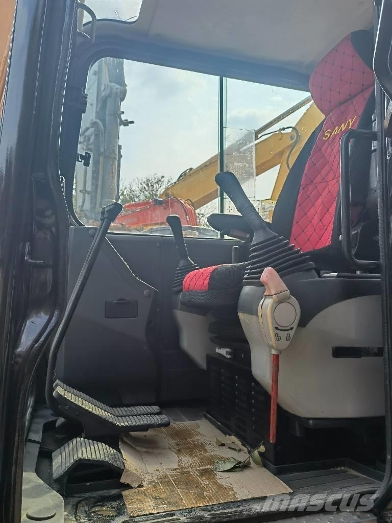 Sany SY 55 Midi rýpadla 7t - 12t
