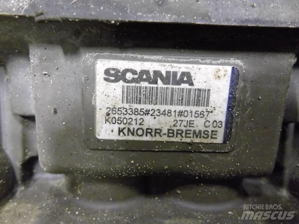  EBS Scania-R-serie Brzdy