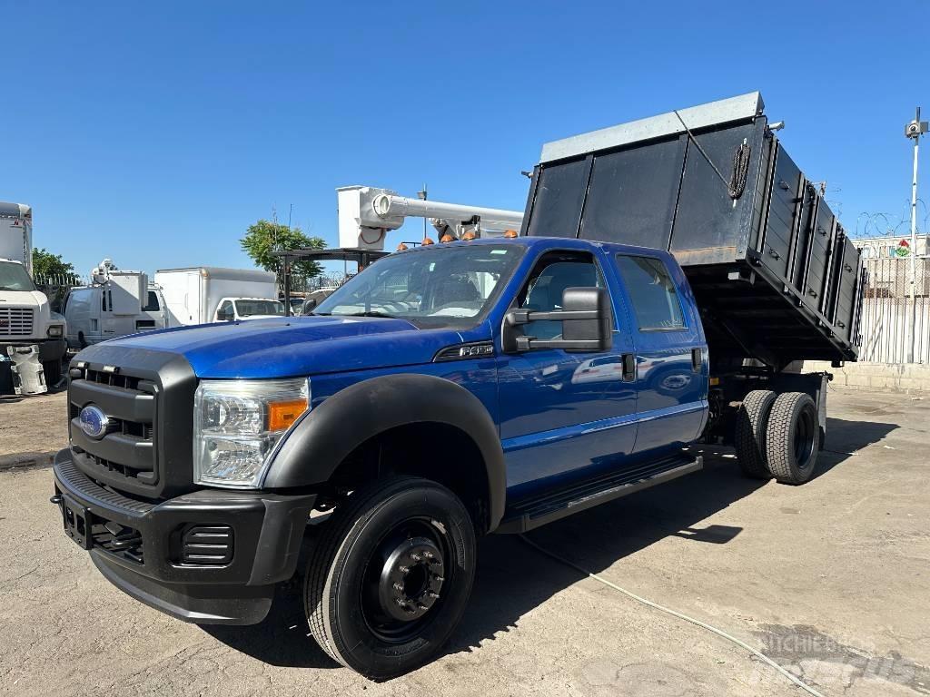 Ford F 450 SD Sklápěče
