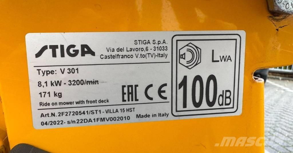 Stiga Villa Samojízdné sekačky