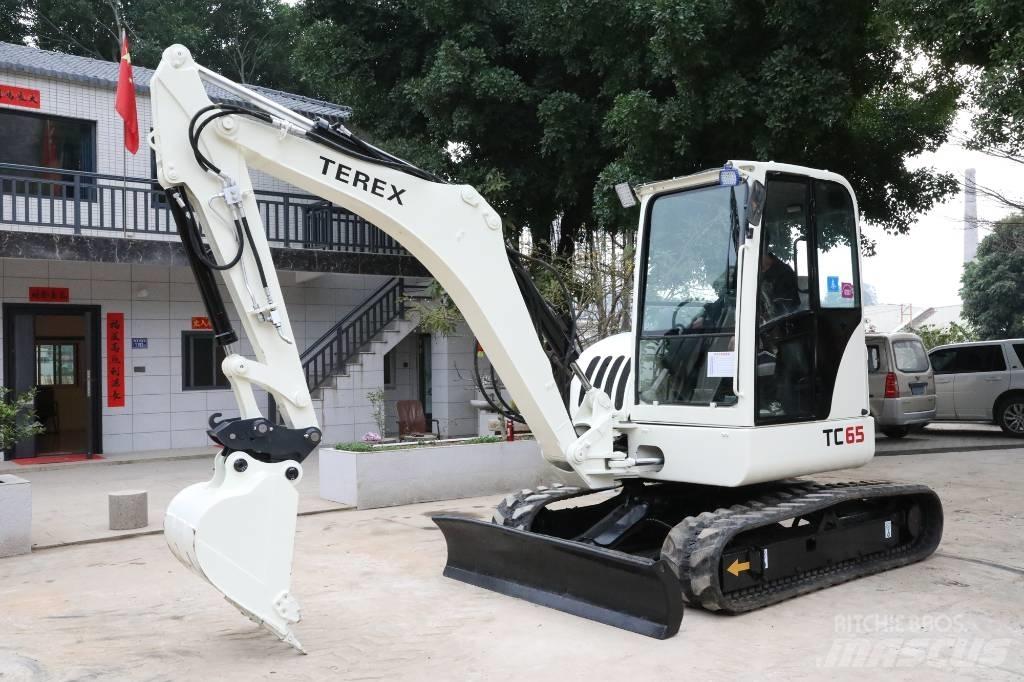 Terex TC 65 Mini rýpadla < 7t