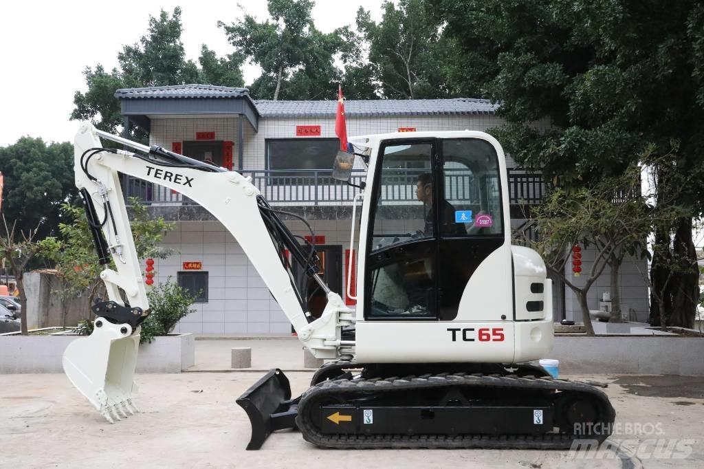 Terex TC 65 Mini rýpadla < 7t