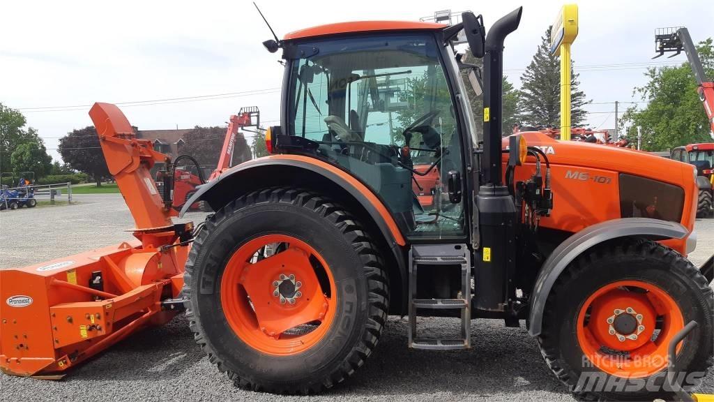 Kubota M 6-101 Stavebnictví - ostatní