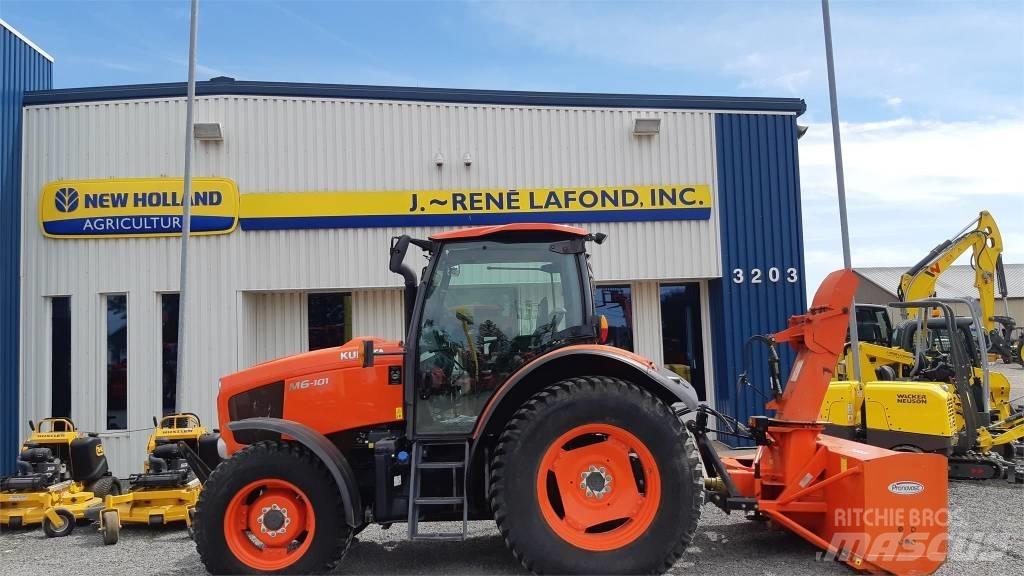 Kubota M 6-101 Stavebnictví - ostatní