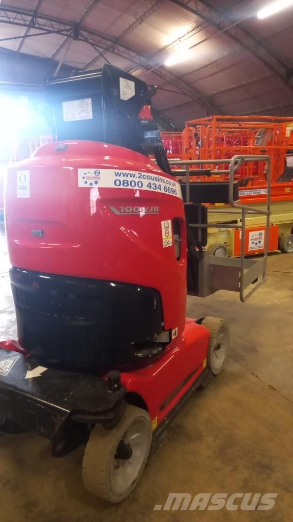 Manitou 100 VJR Vertikální sloupové výtahy