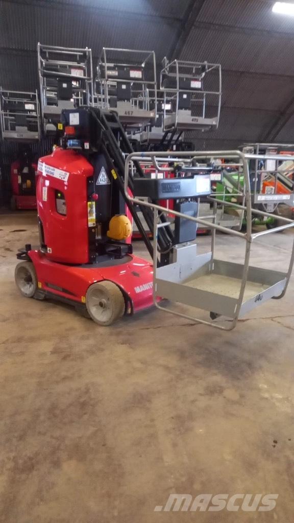 Manitou 100 VJR Vertikální sloupové výtahy