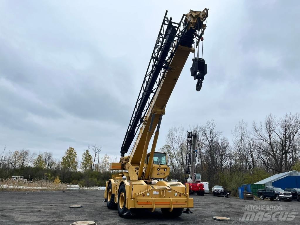 Grove RT 750 Jeřáby pro těžký terén