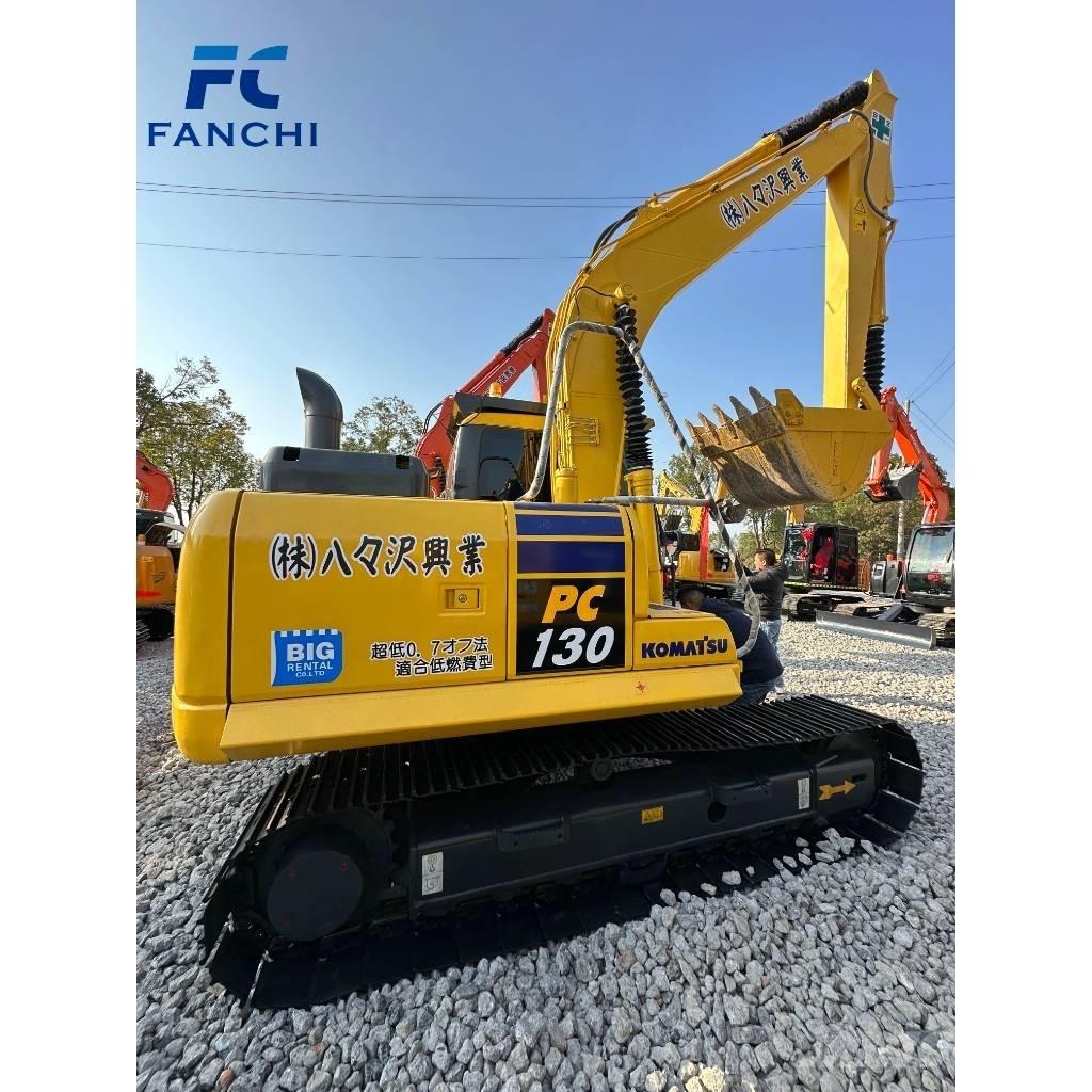 Komatsu PC 130 LC-7 Pásová rýpadla