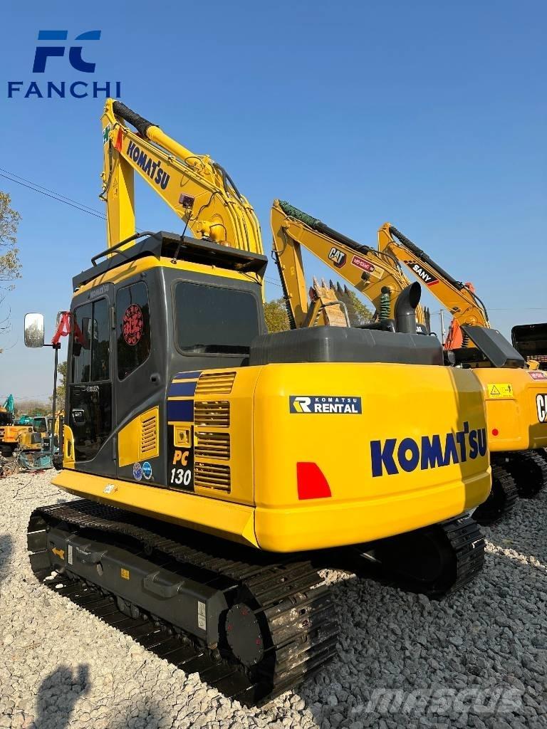 Komatsu PC 130 LC-7 Pásová rýpadla