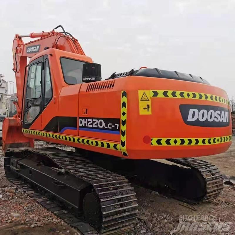 Doosan DH 220 LC-7 Pásová rýpadla