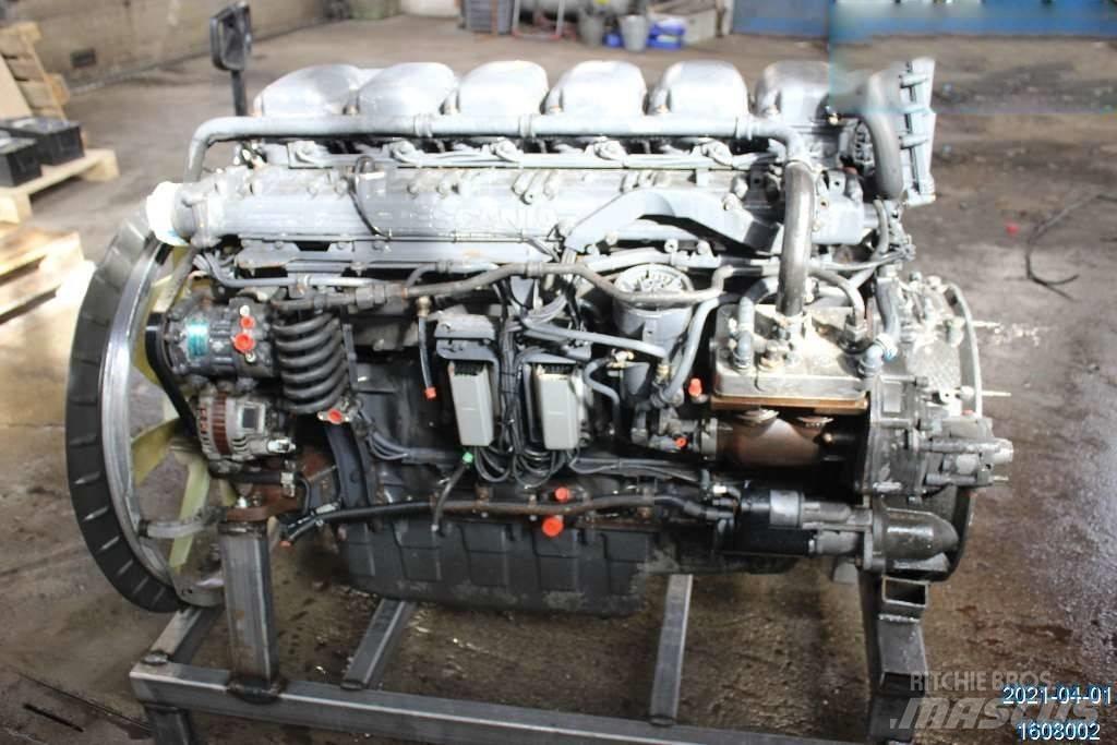 Scania P 380 LB Motory