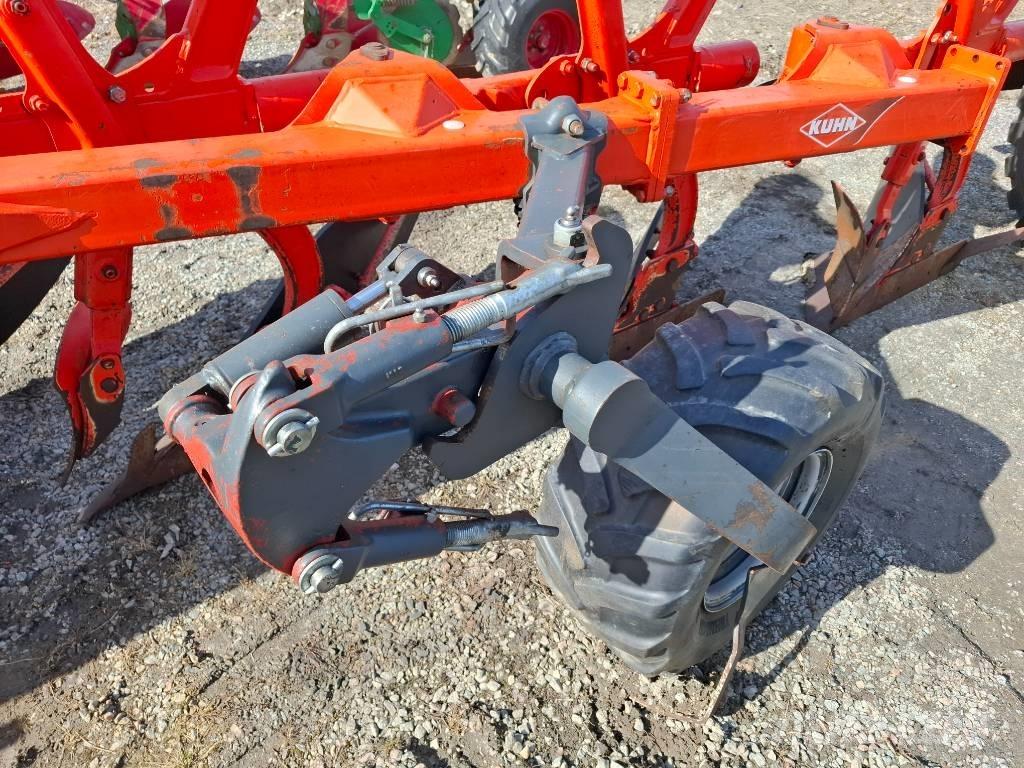 Kuhn Vari-Master 122 Oboustranné pluhy