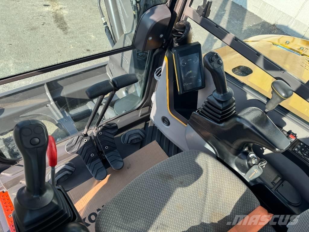 Volvo ECR 88 D PRO Midi rýpadla 7t - 12t