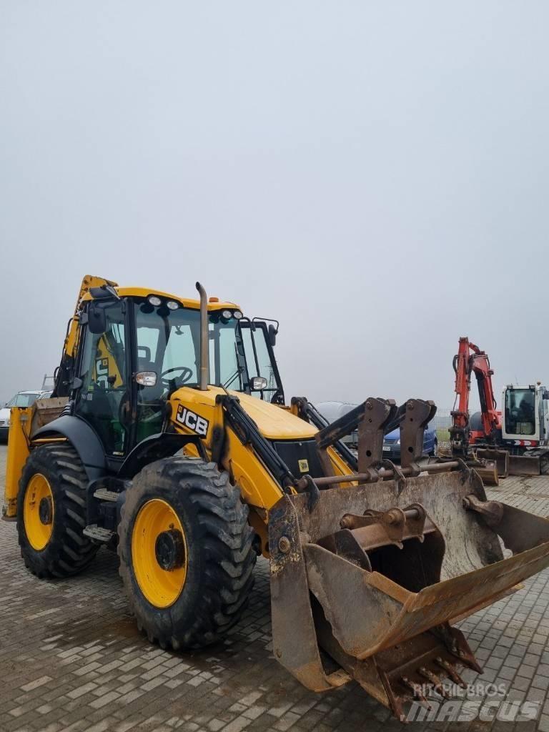 JCB 4 CX Rýpadlo-nakladače