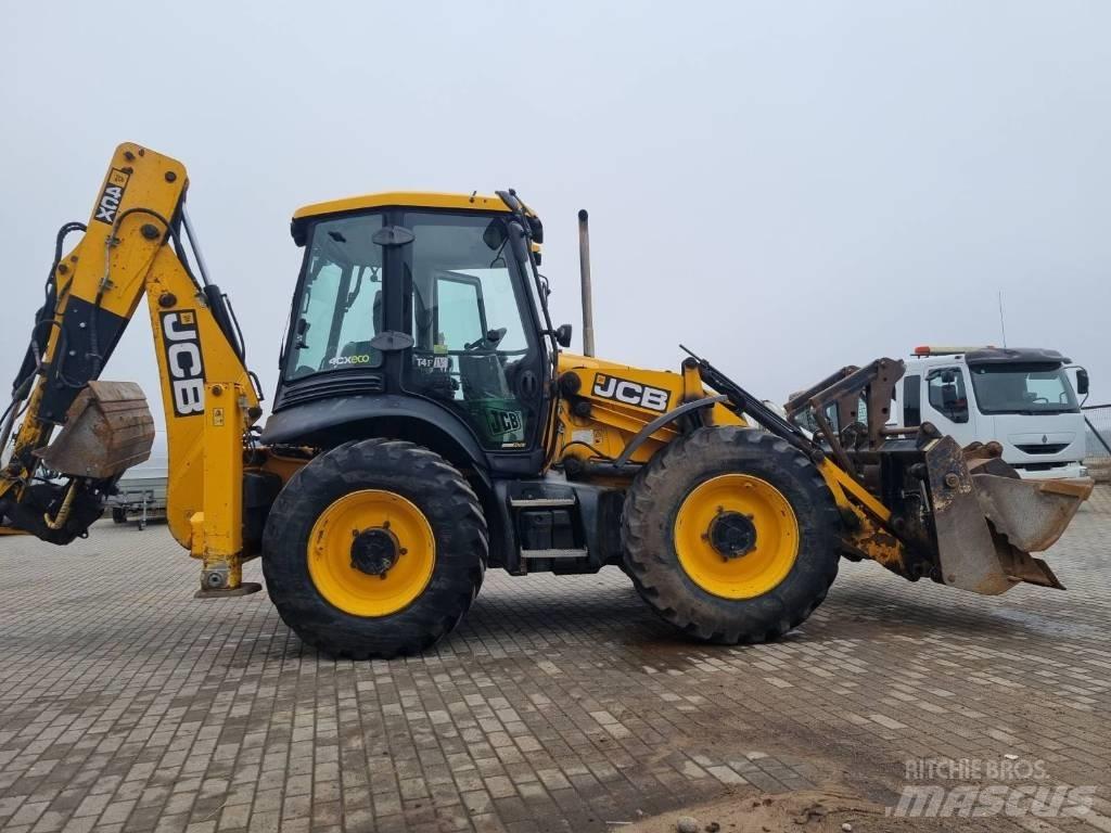 JCB 4 CX Rýpadlo-nakladače