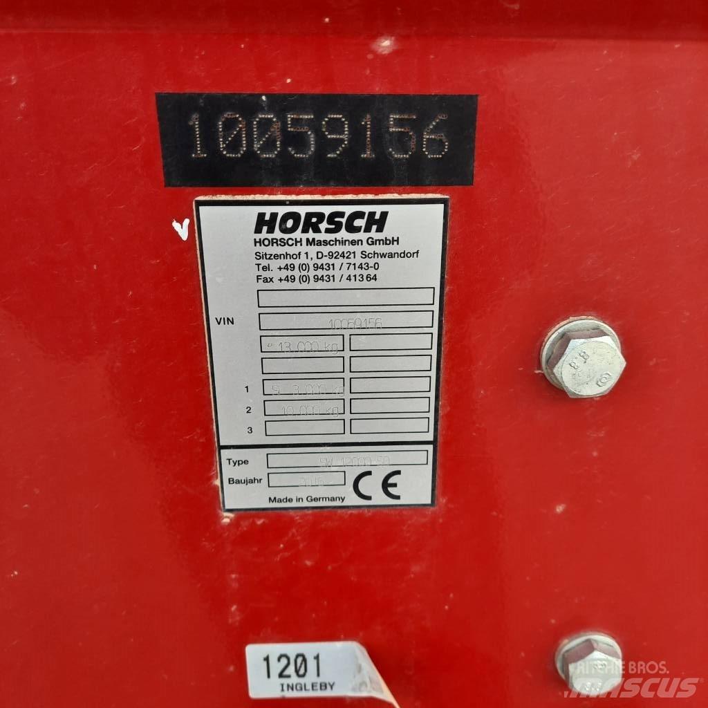 Horsch Pronto 9 SW Mechanické secí stroje