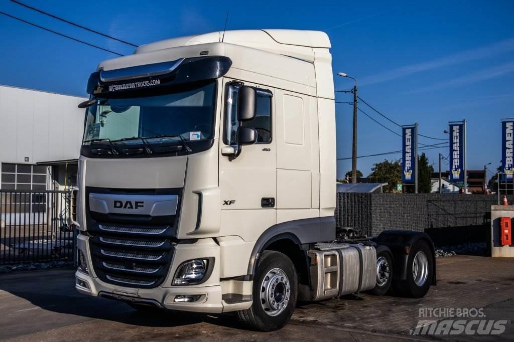 DAF XF 450-6X2 Tahače