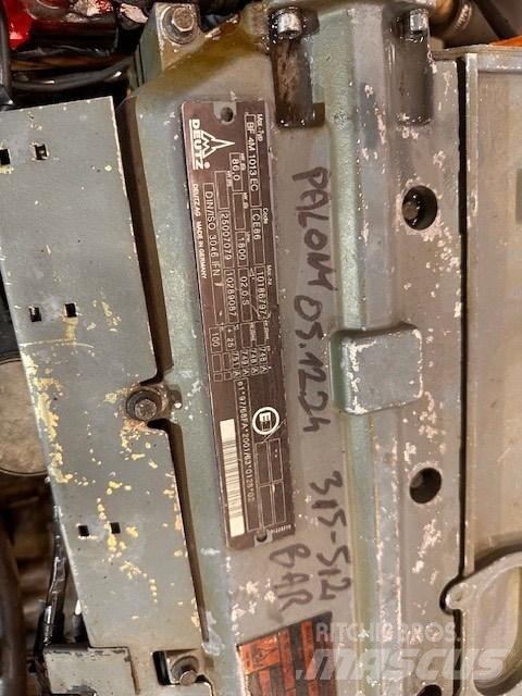 Deutz BF4M1013 86 KW Motory