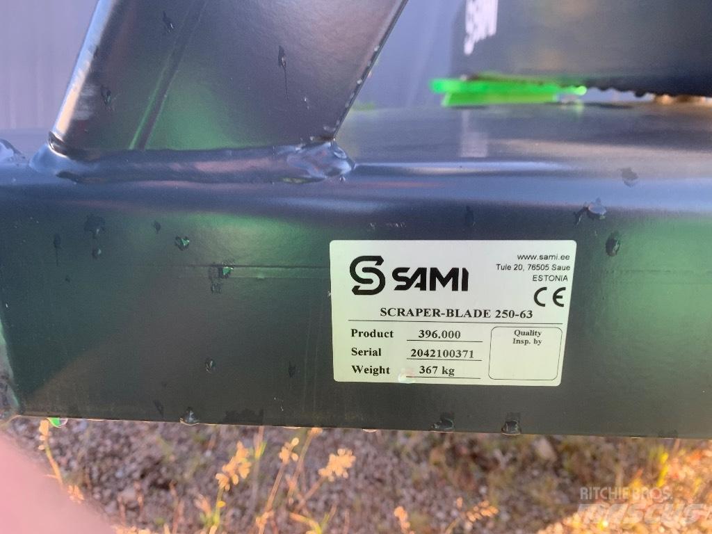 Sami 250-63 Tažené radlice