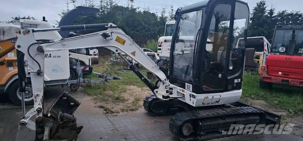 CAT 302.7 D CR Mini rýpadla < 7t