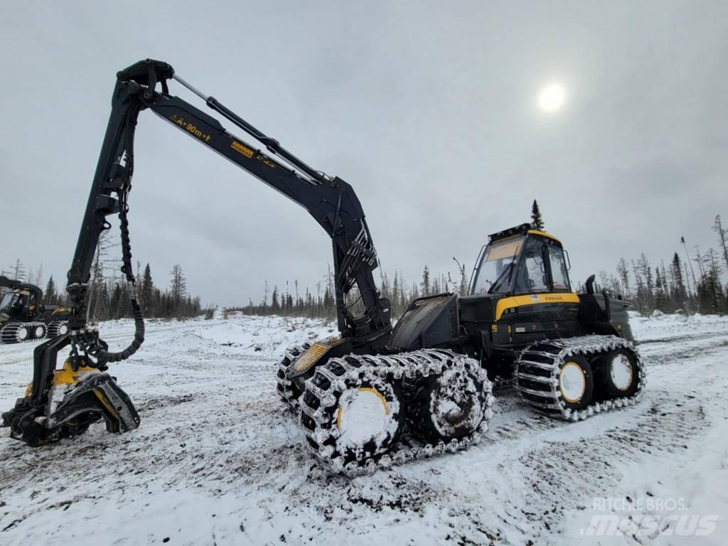 Ponsse Ergo 8W Harvestory