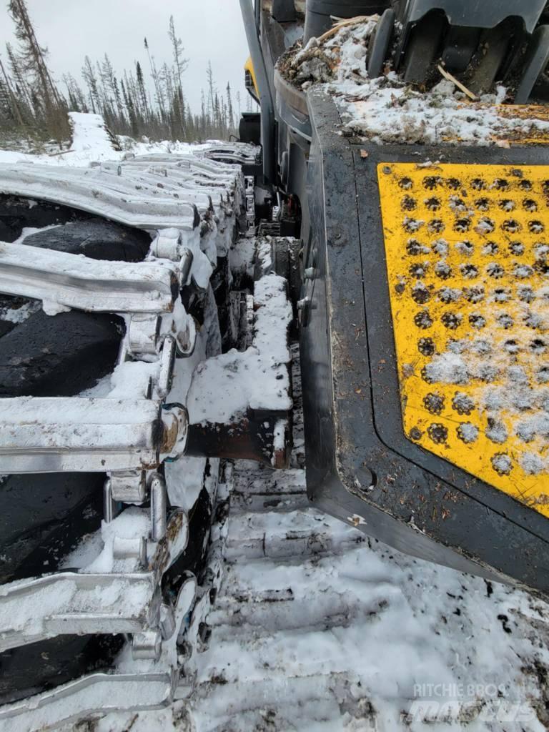 Ponsse Ergo 8W Harvestory