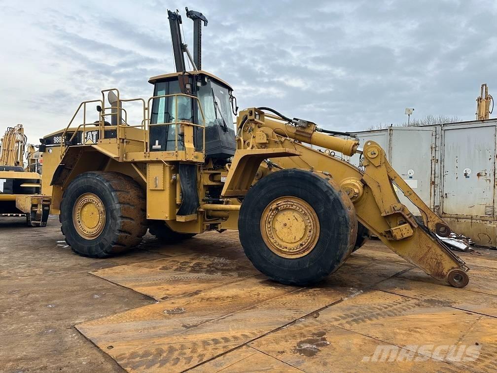 CAT 988 G Kolové nakladače