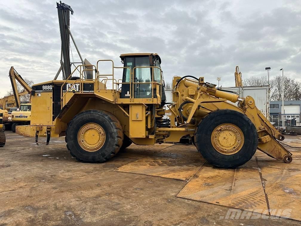 CAT 988 G Kolové nakladače