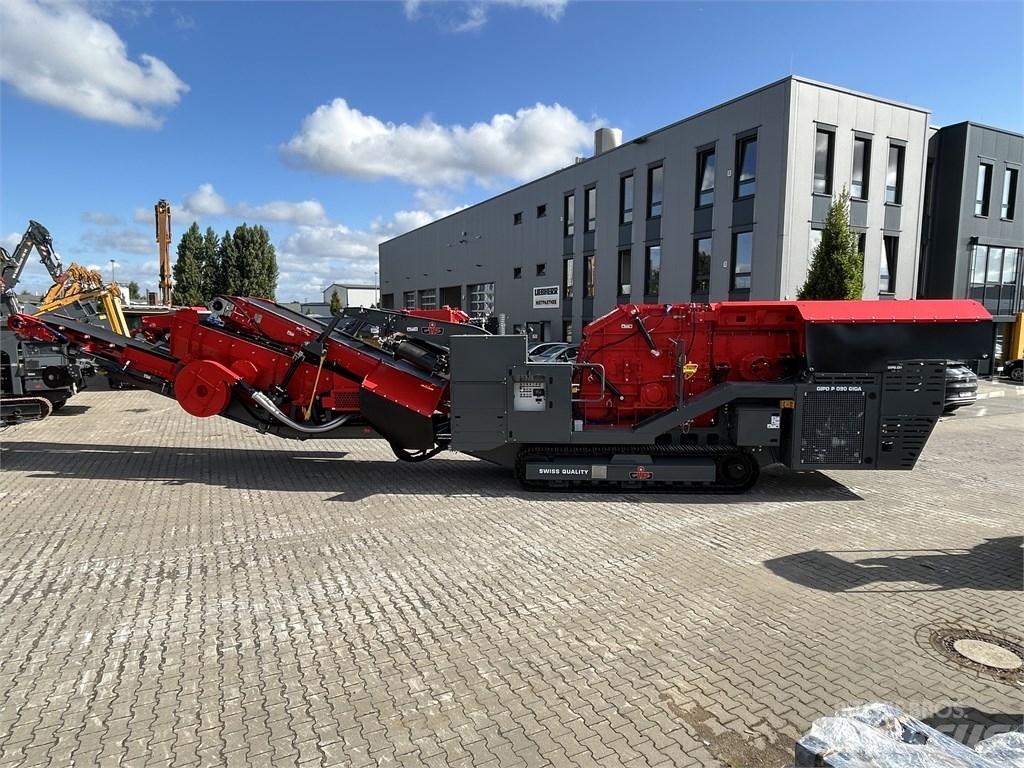 GIPO P 090 GIGA Mobilní drtiče