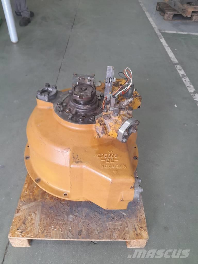 CAT 988 F II Převodovka