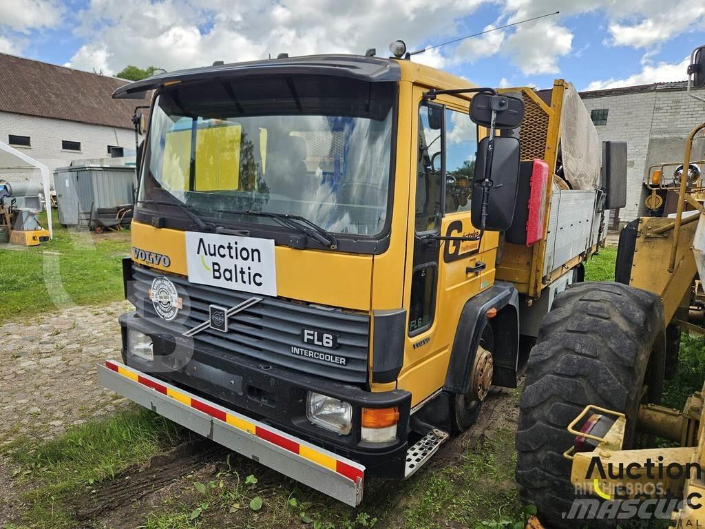 Volvo FL612 Valníky/Sklápěcí bočnice