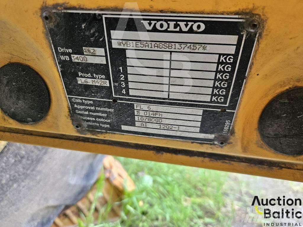 Volvo FL612 Valníky/Sklápěcí bočnice