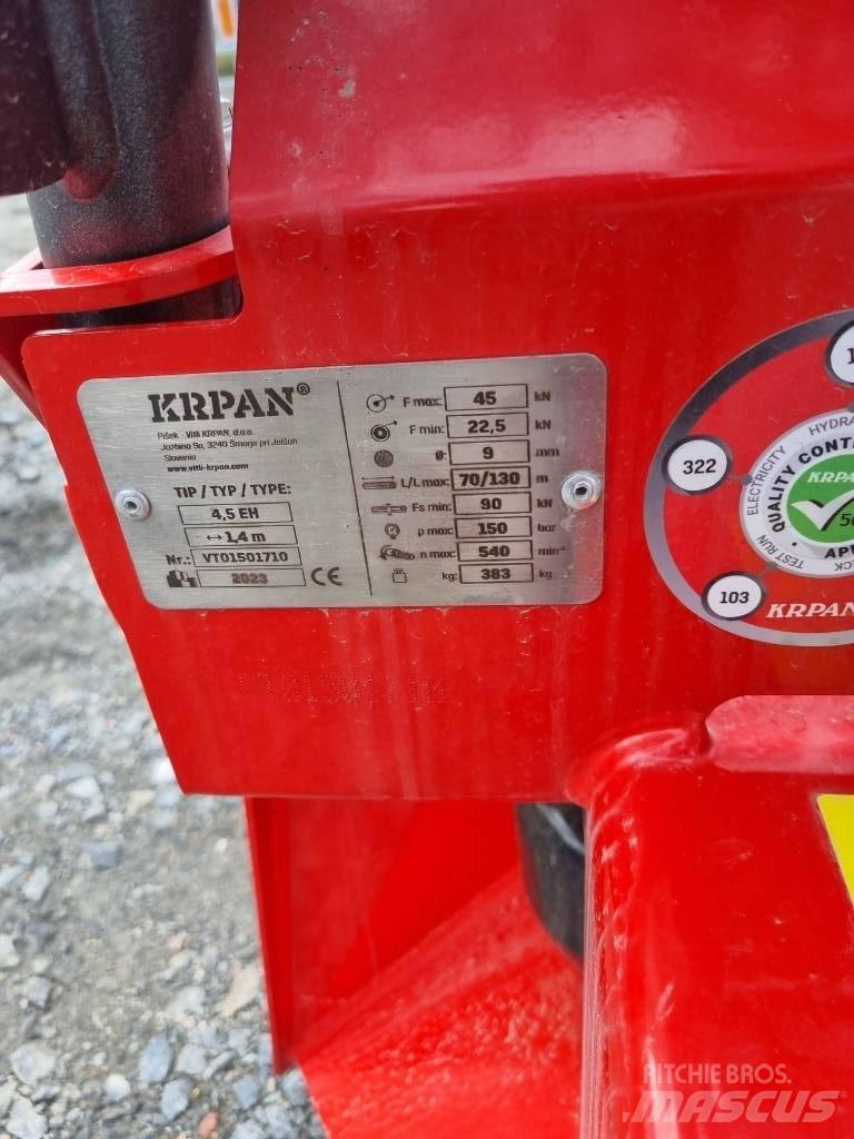 Krpan 4,5EH Navijáky