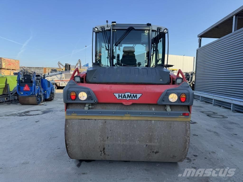 Hamm HD+ 120I VV Tandemové válce