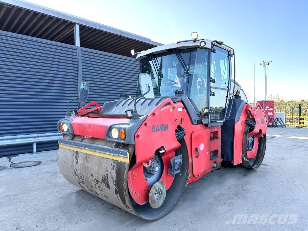 Hamm HD+ 120I VV Tandemové válce