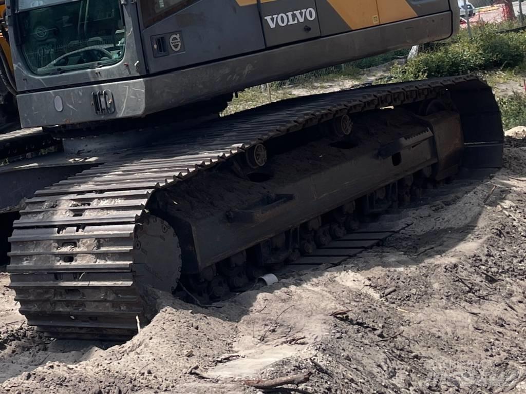 Volvo EC 220 EL Pásová rýpadla