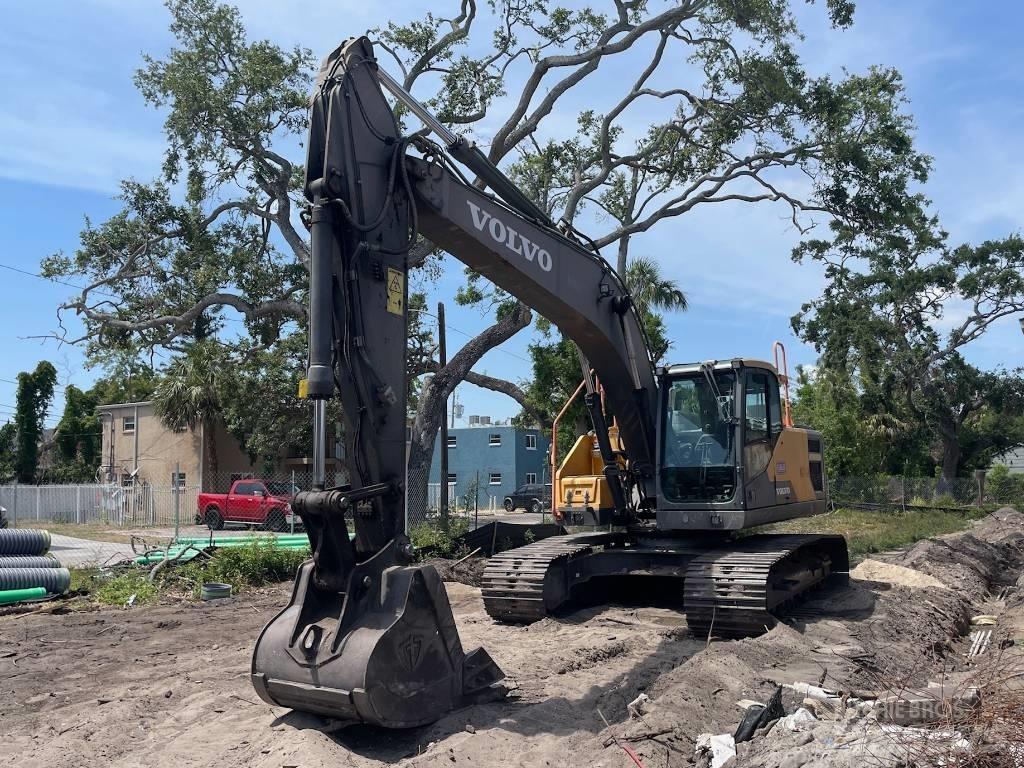 Volvo EC 220 EL Pásová rýpadla