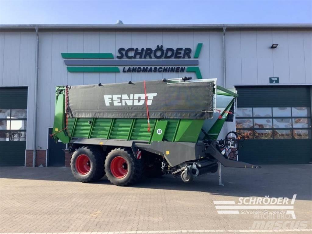 Fendt TIGO 65 XR Samosběrné vozy