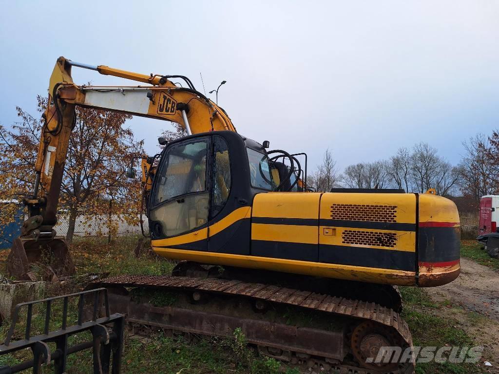 JCB JS 220 LC Pásová rýpadla