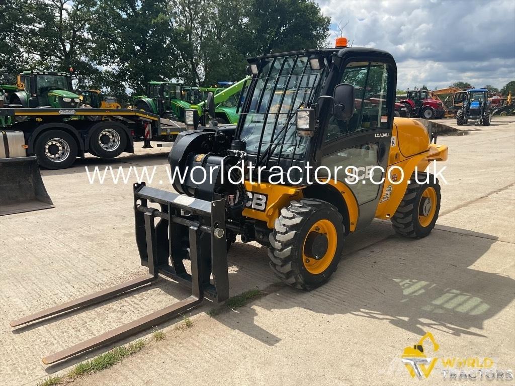JCB 520-40 Teleskopické nakladače pro zemědělství