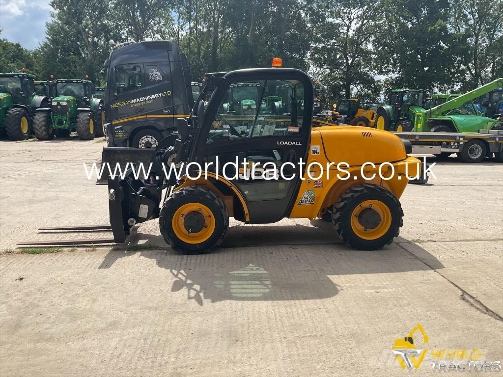 JCB 520-40 Teleskopické nakladače pro zemědělství