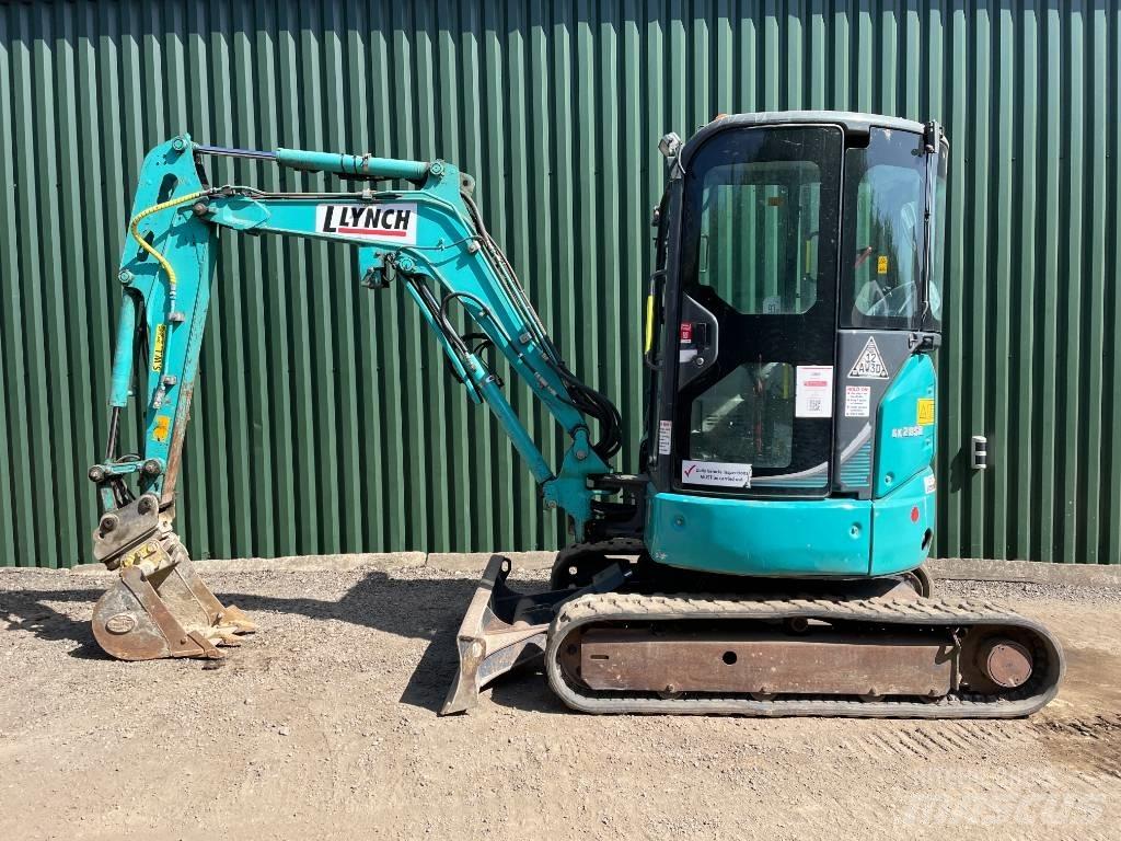 Kobelco SK 28 Mini rýpadla < 7t