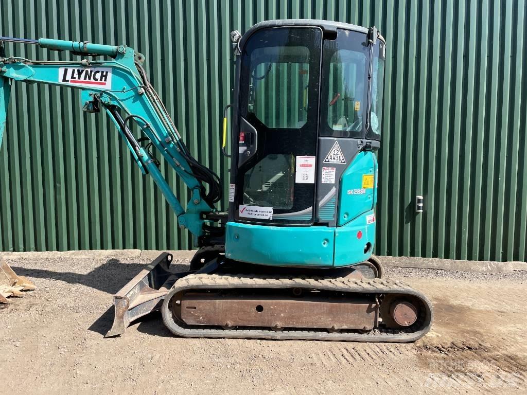 Kobelco SK 28 Mini rýpadla < 7t