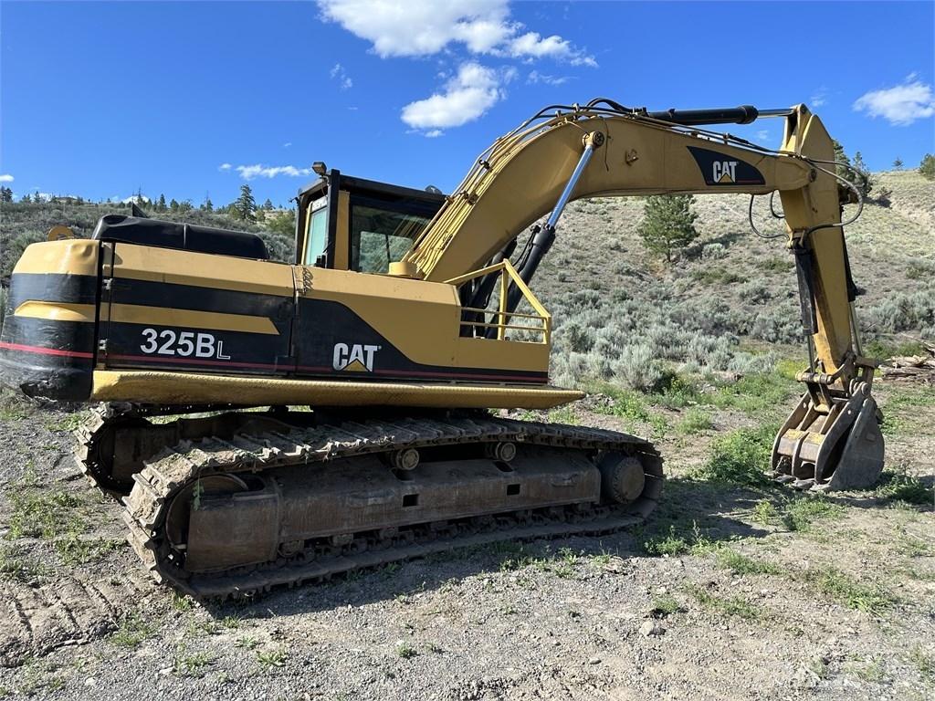 CAT 325BL Pásová rýpadla